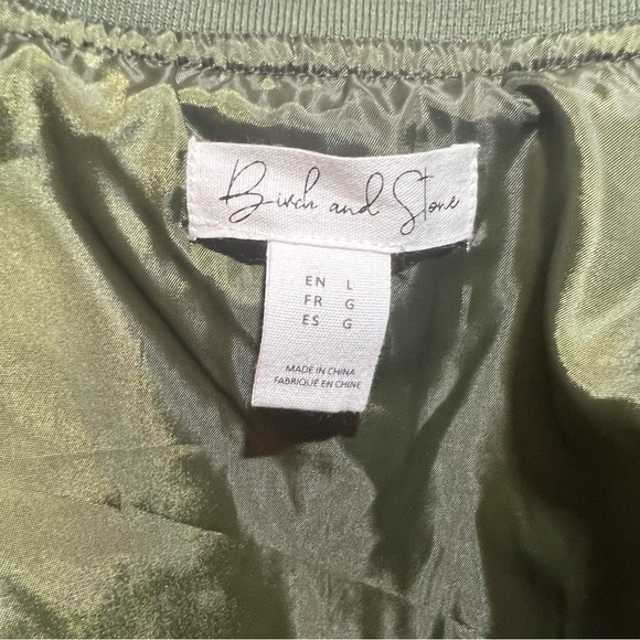 Texas Bomber Jacket 90’s | Birch and Stone - Picture 4 of 6